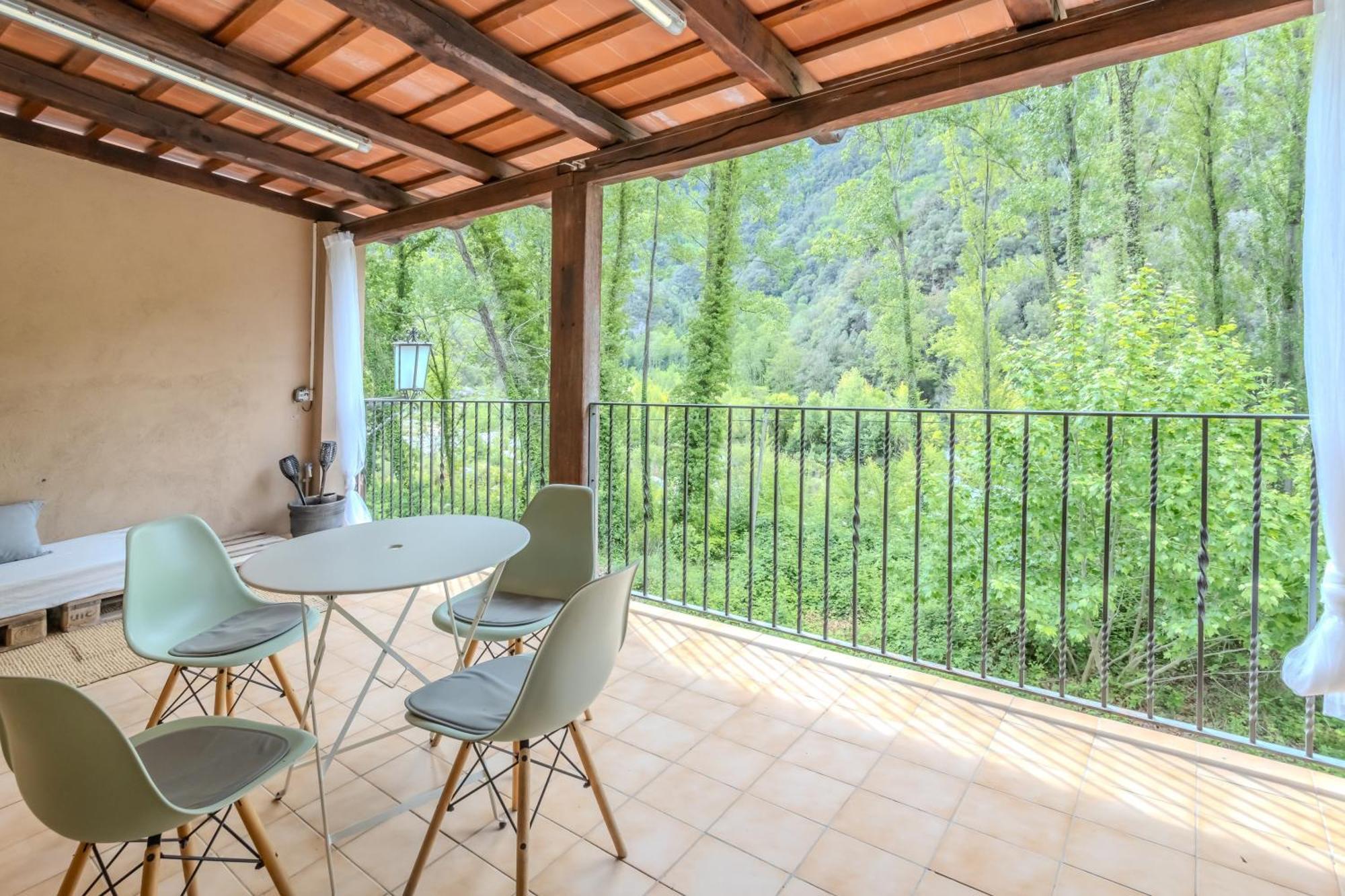 Cal Manya Villa Susqueda Kültér fotó