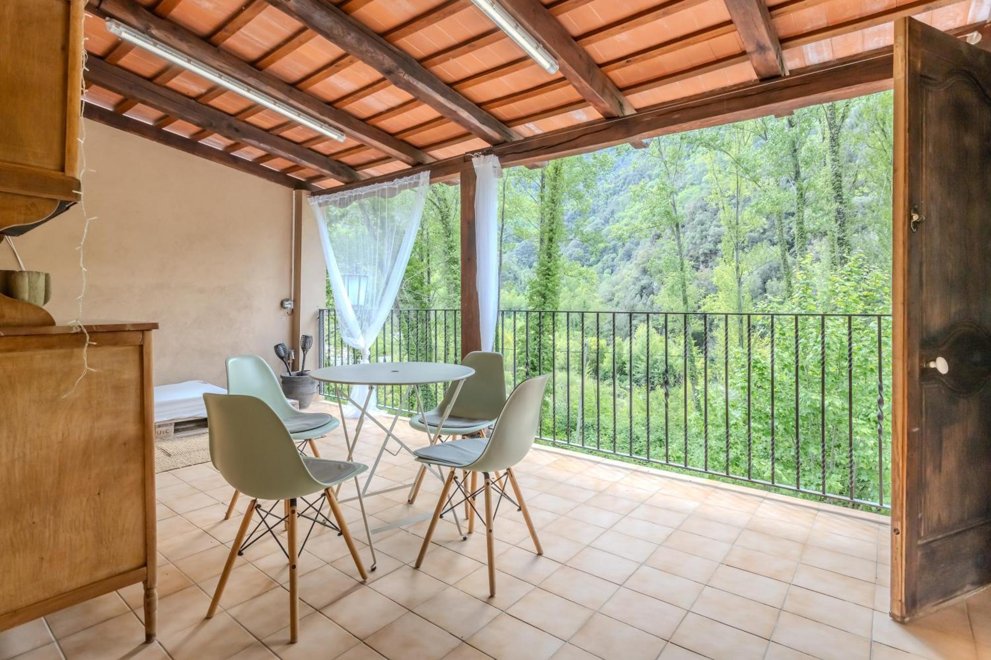 Cal Manya Villa Susqueda Kültér fotó