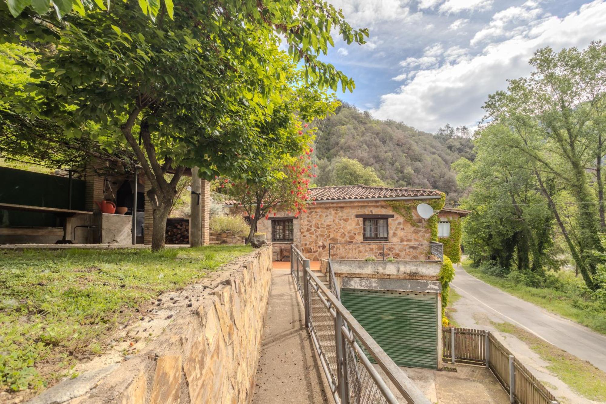 Cal Manya Villa Susqueda Kültér fotó